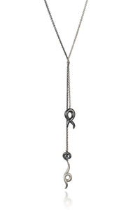 Twist and Spiral Lariat