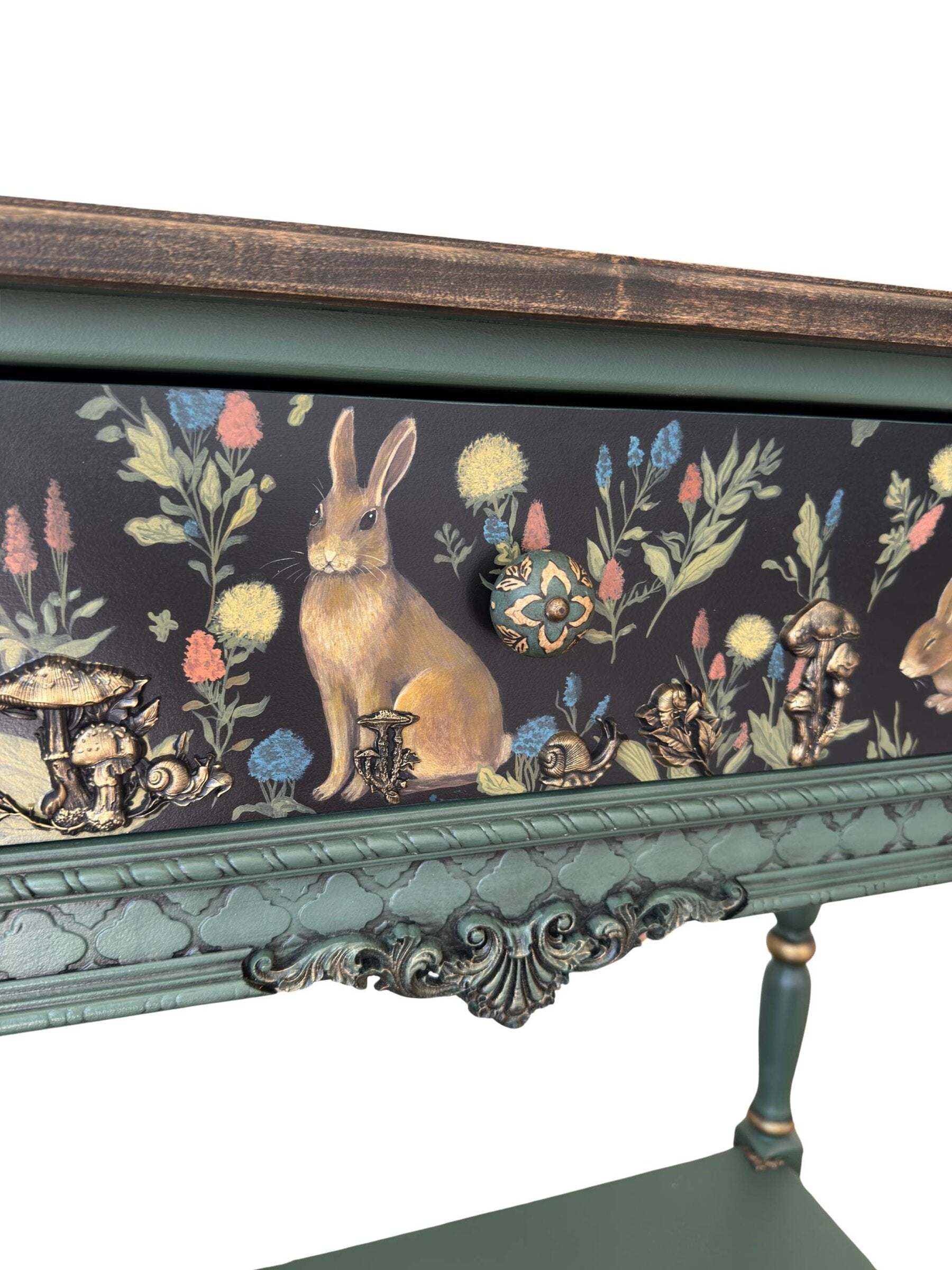 Woodland Rabbit Console Table