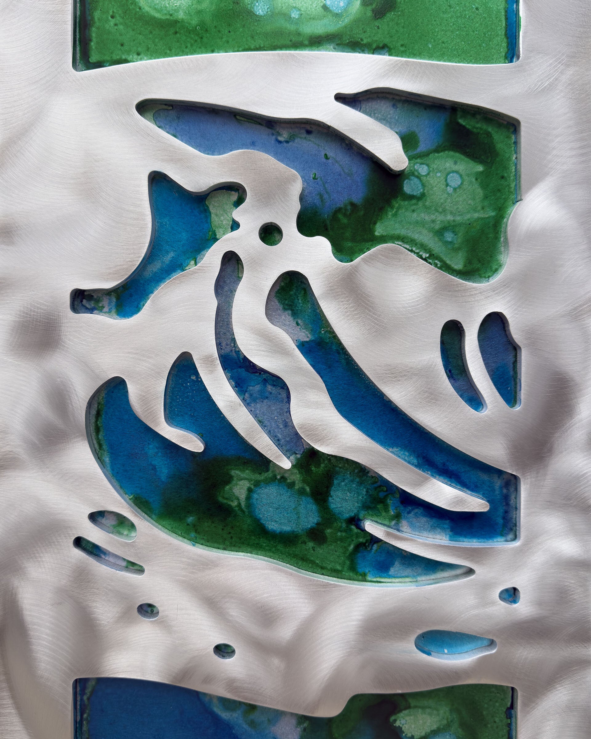 Sparkling Wave I, detail