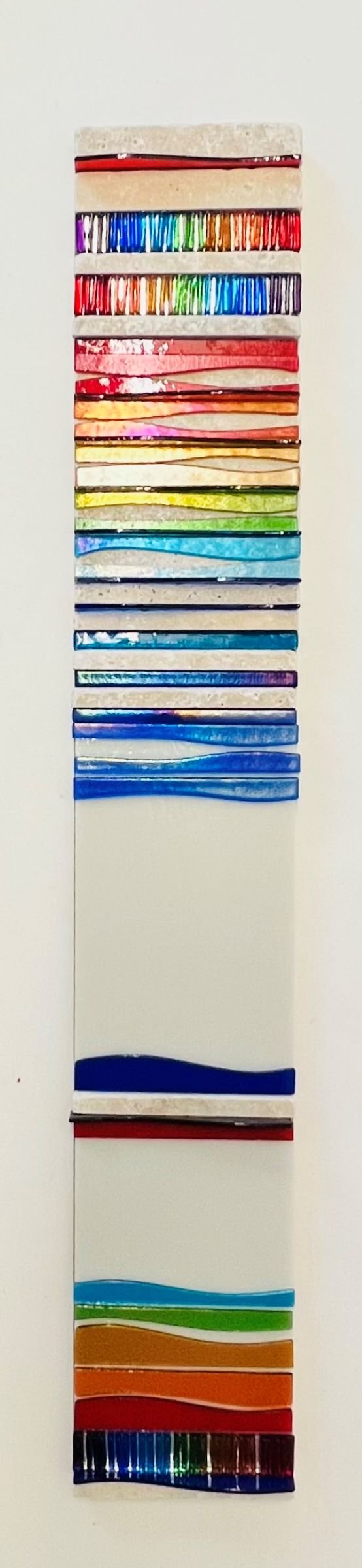 Mosaic Rainbow Ivory