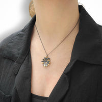 Cluster Dot Necklace