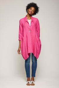 Linen Bubble Jacket