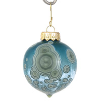 Crystalline Bauble Ornament, Jade