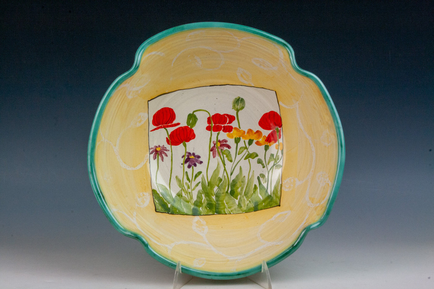 Spring Flower Bowl