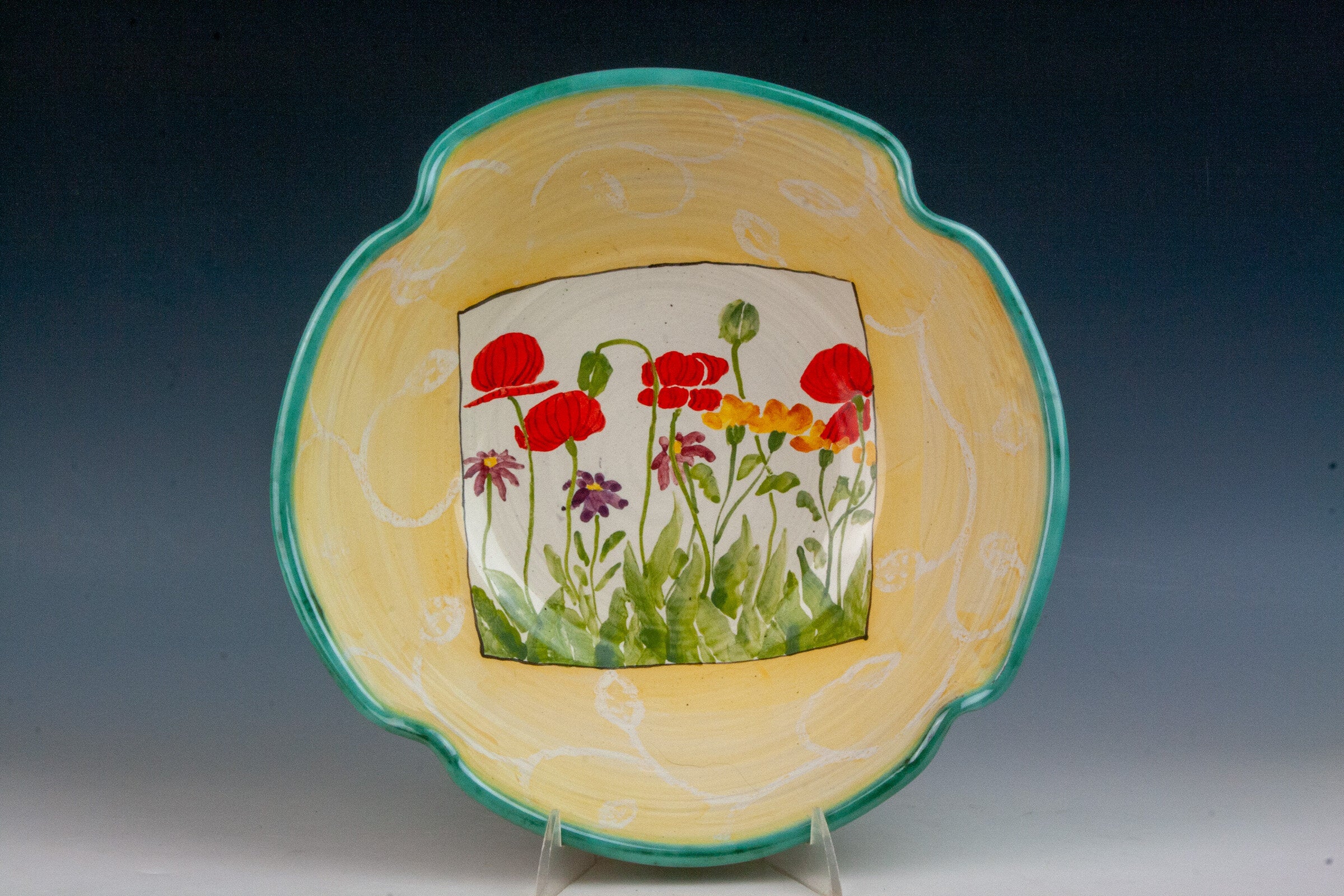 Spring Flower Bowl