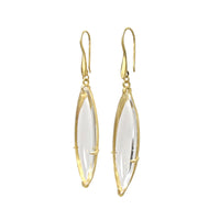 Mirror Marquise Earrings
