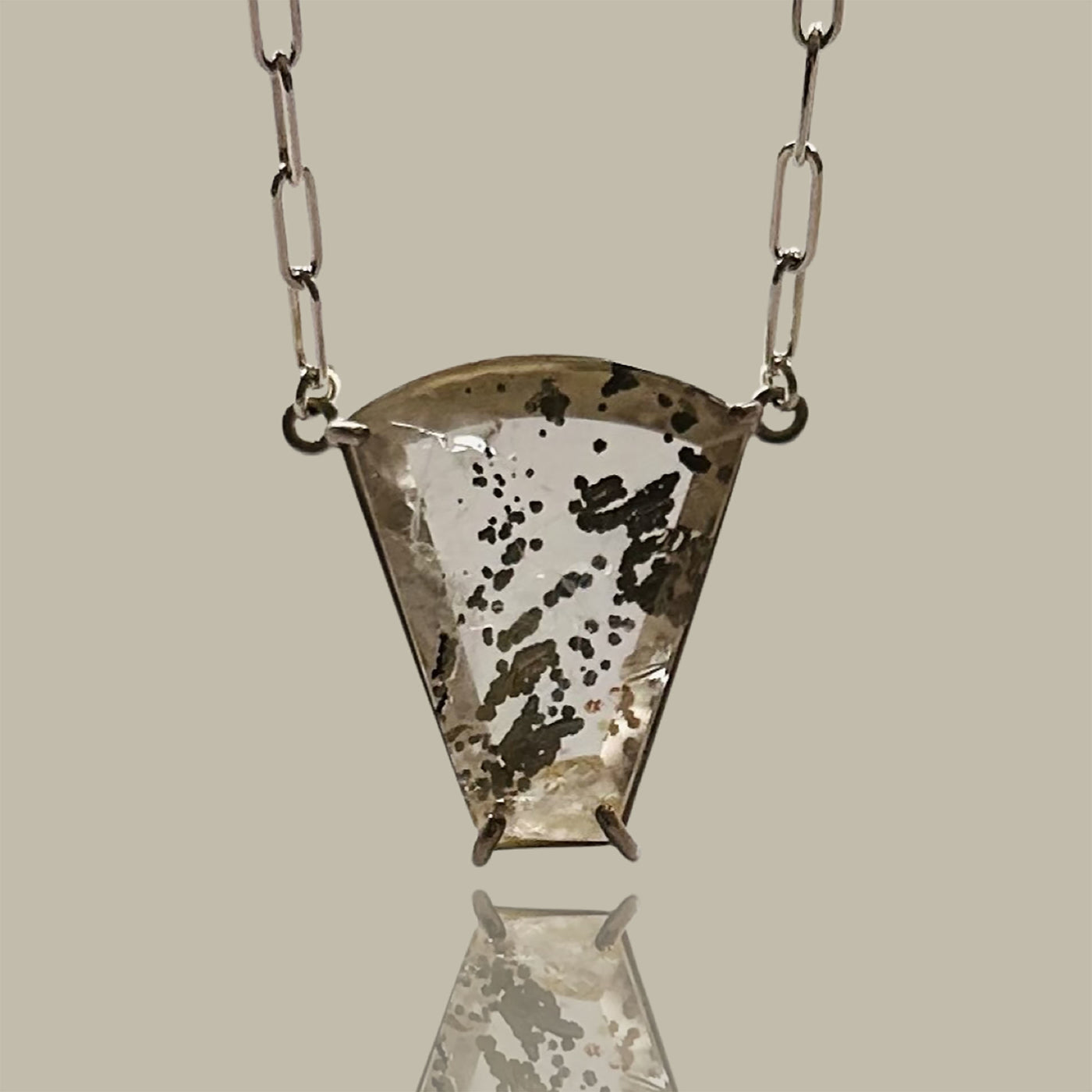 Pyrite is Always Necklace