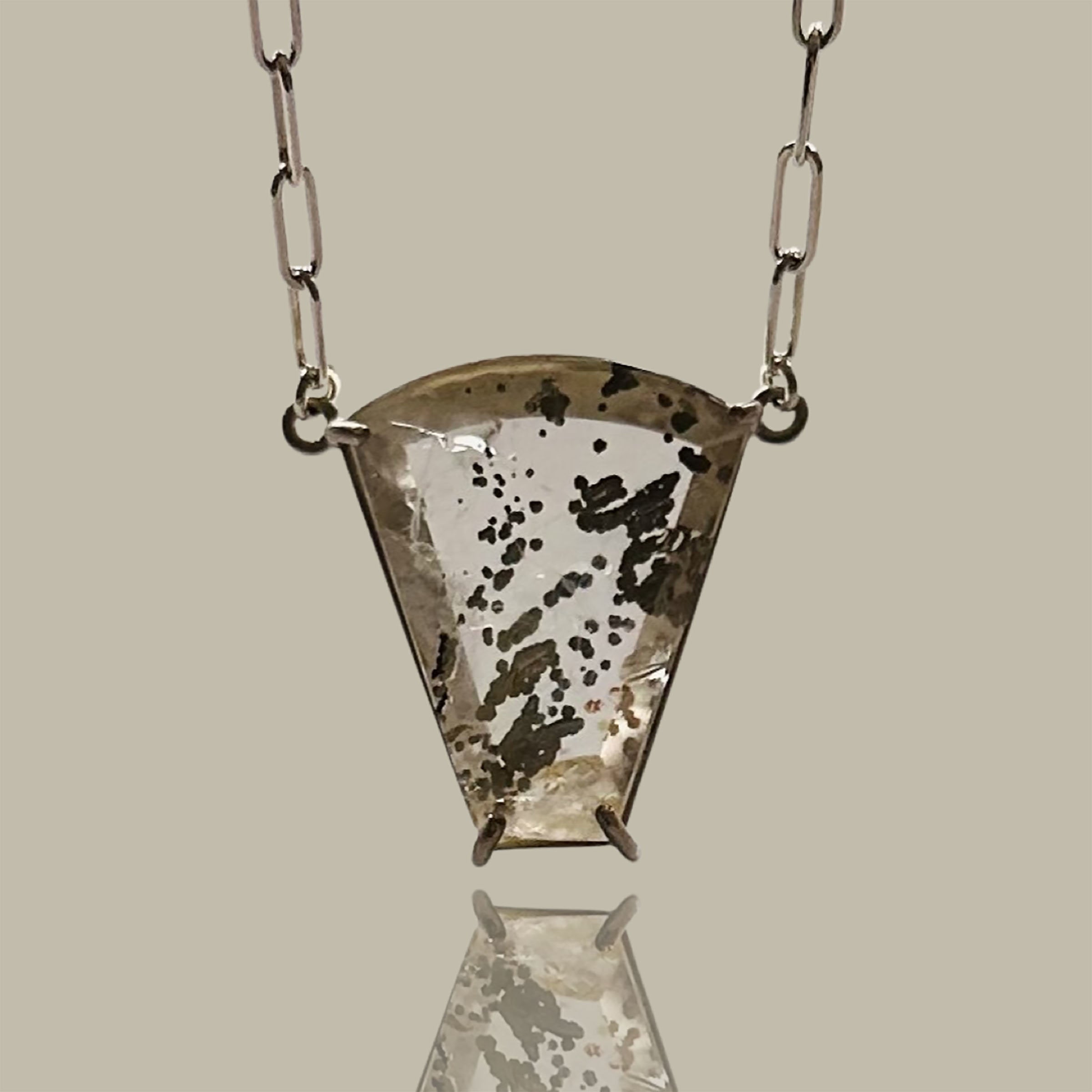 Pyrite is Always Necklace