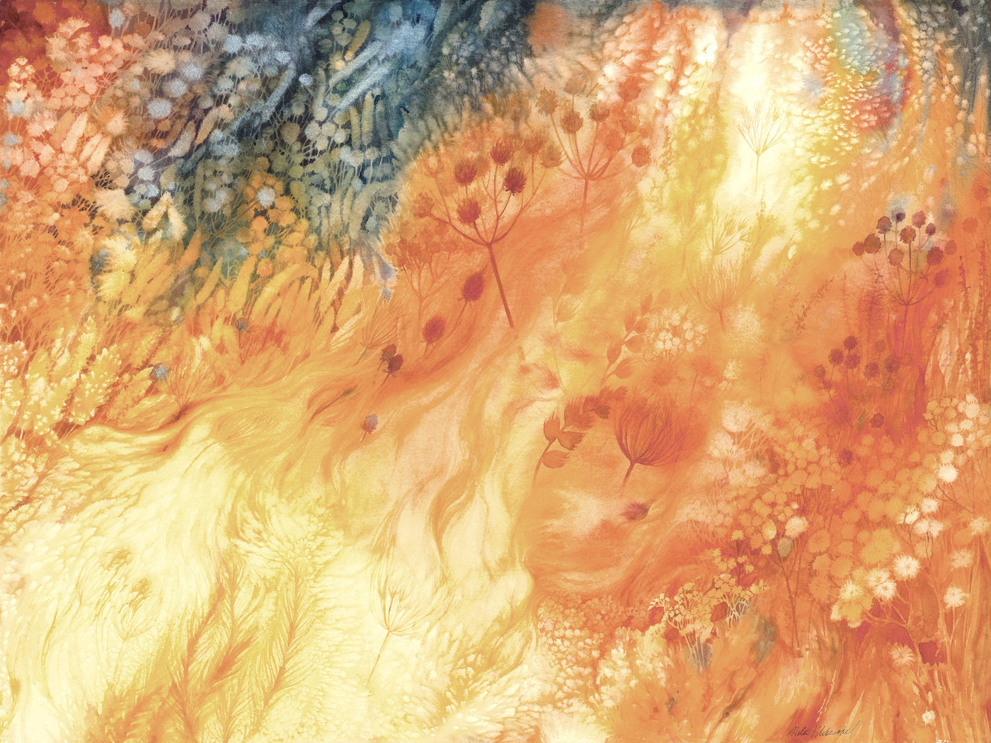 Prairie Fire Restoration I