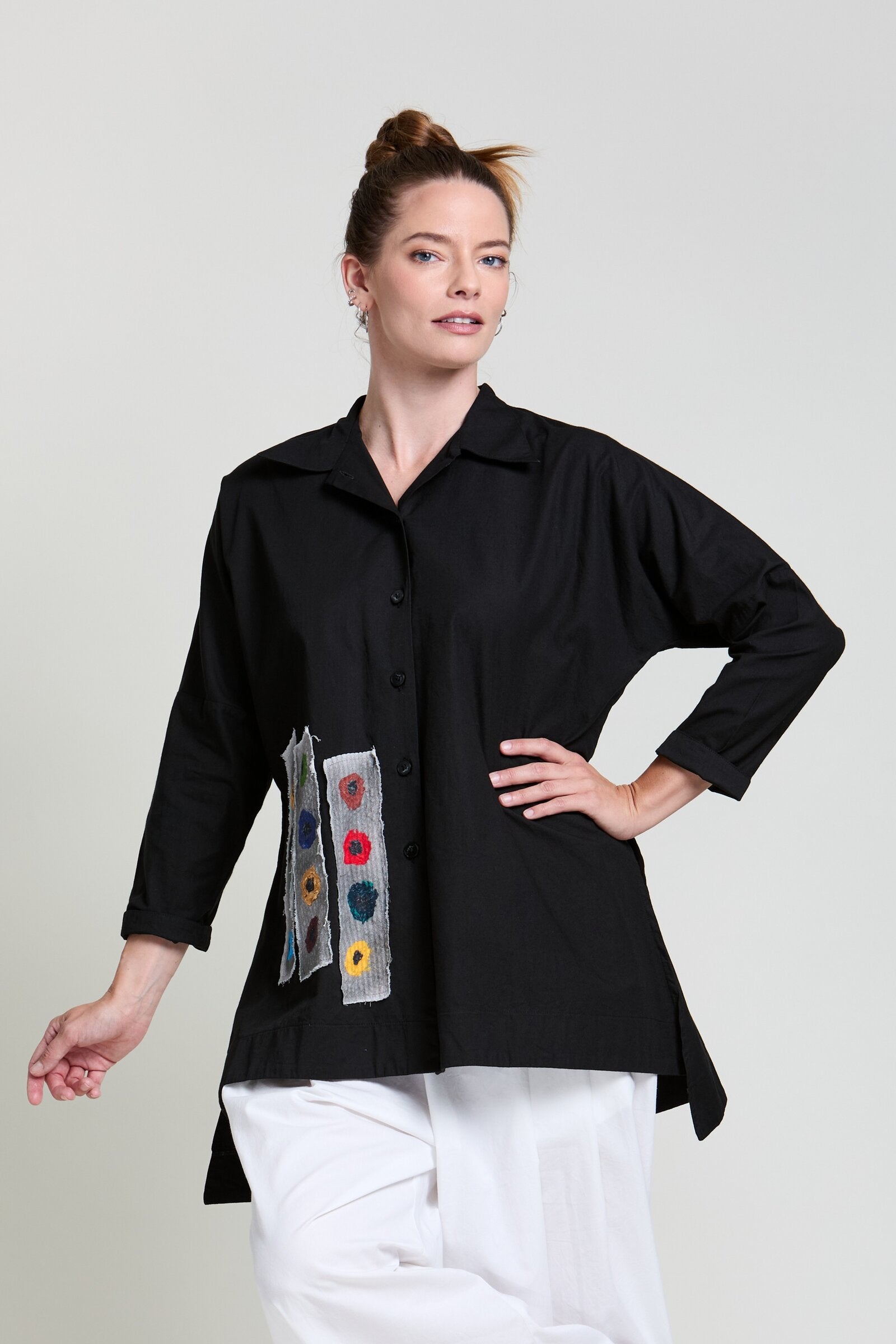 Open Side Shirt