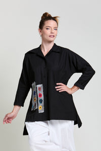 Open Side Shirt