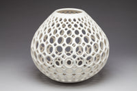 Oval Cut Teardrop Vessel