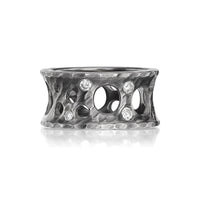 Diamonds Holly Ring