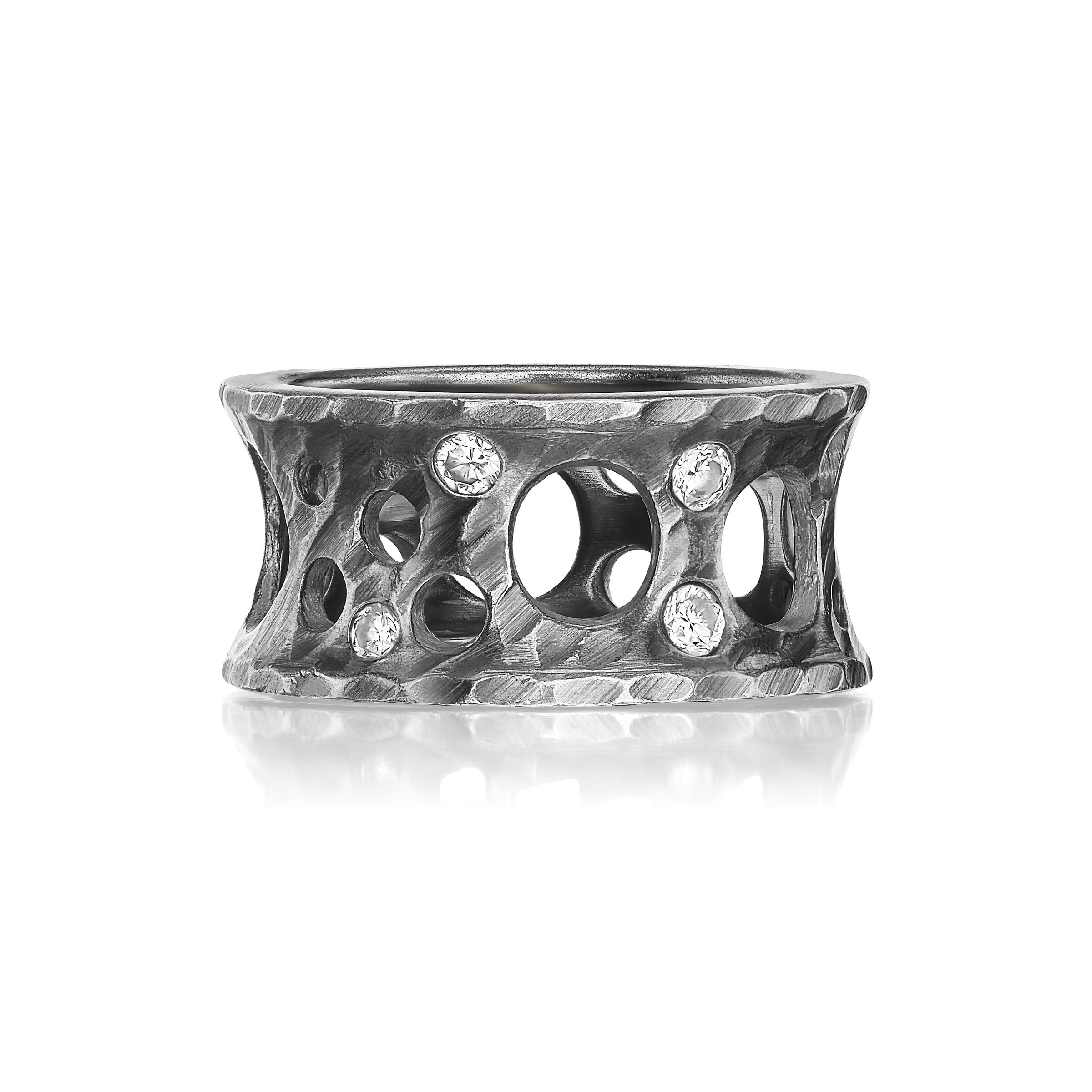 Diamonds Holly Ring