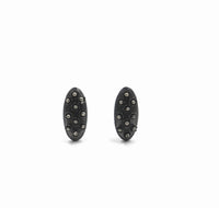 Wee Bud Elliptical Cluster Earrings