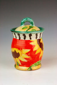 Sunflower Small Jar