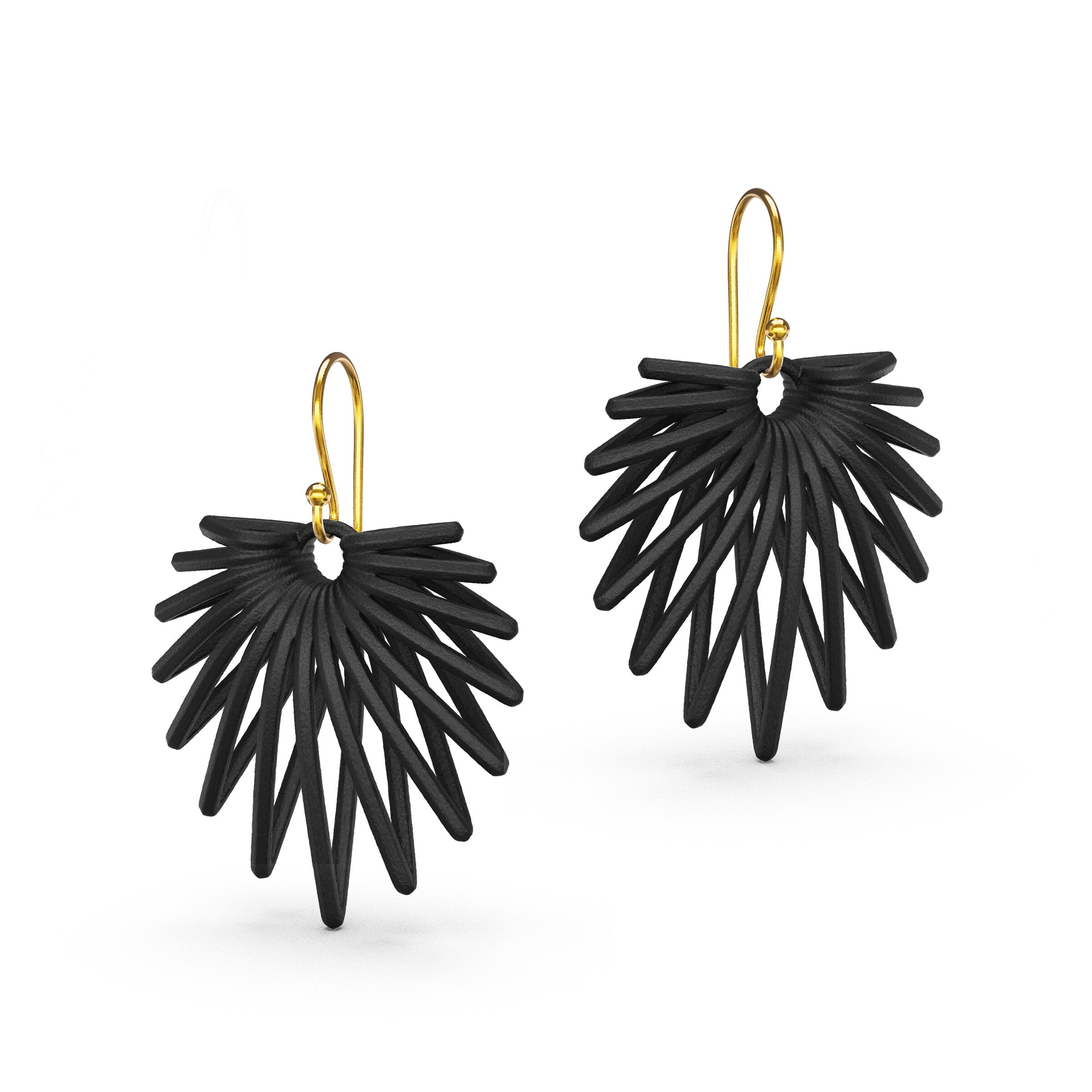 Black with Gold