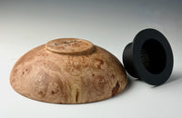 Ickebana Turned from Maple Burl