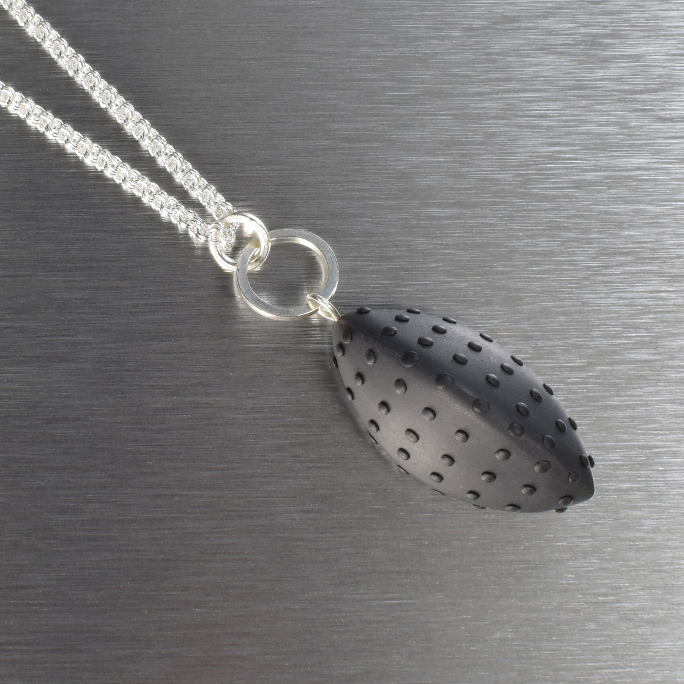 Black with dots