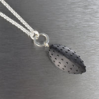 Black with dots