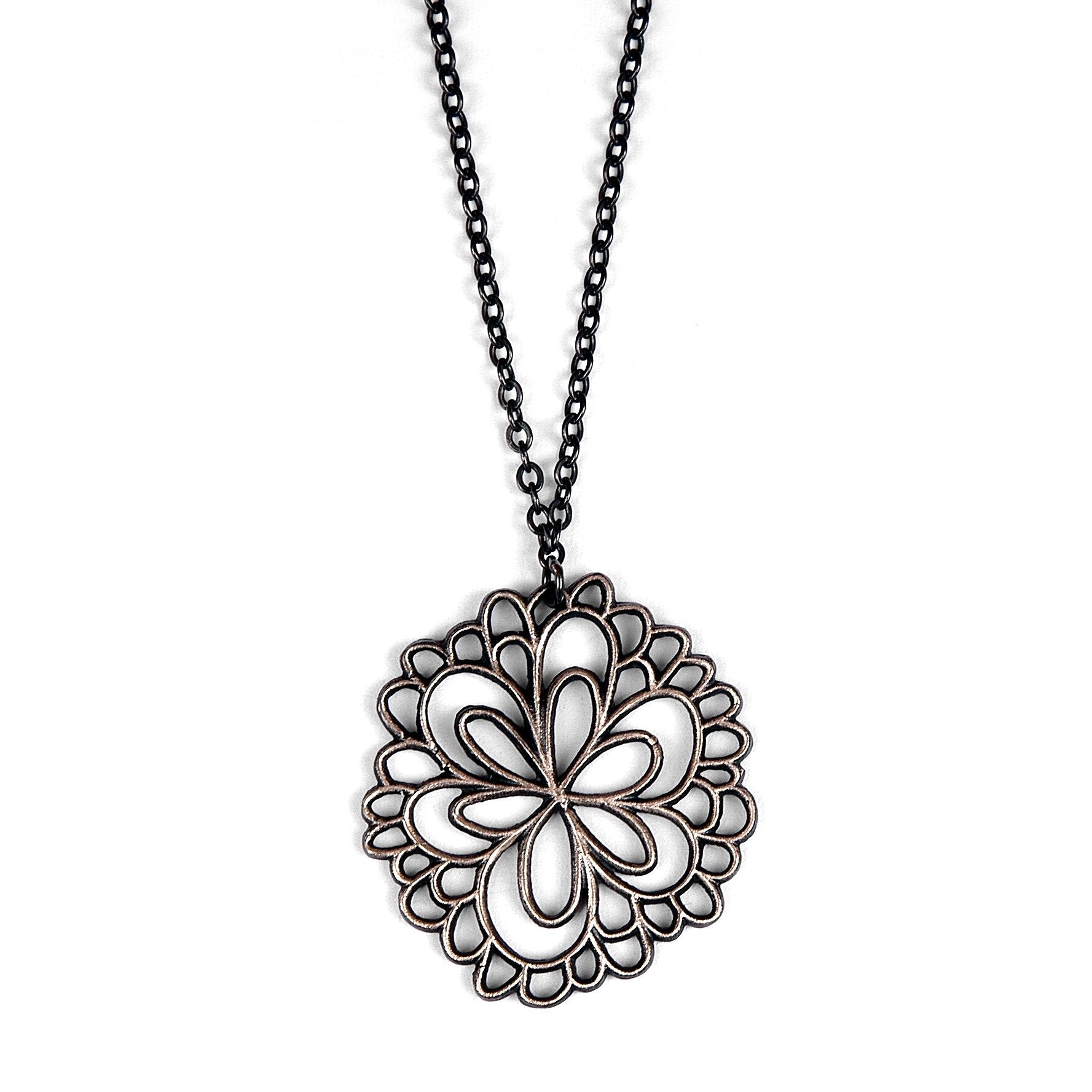 Kellie Large Pendant Necklace