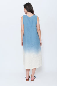 Sleeveless A-Line Dress