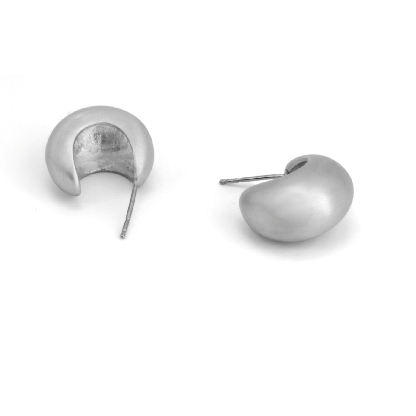 Lunar Crescent Earrings