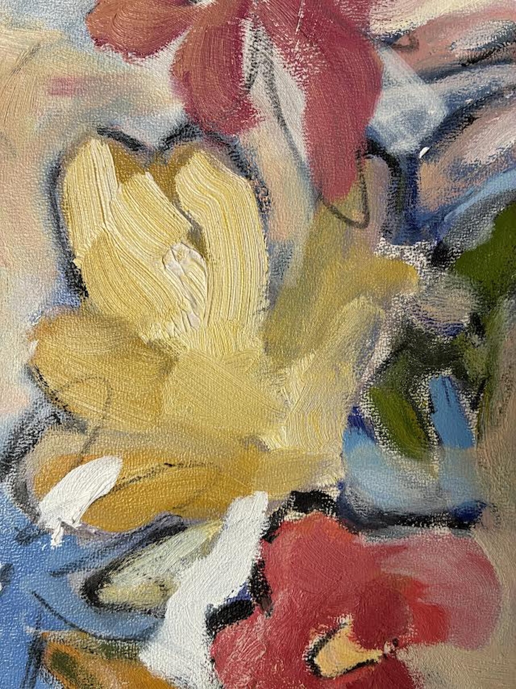 Falling Flowers