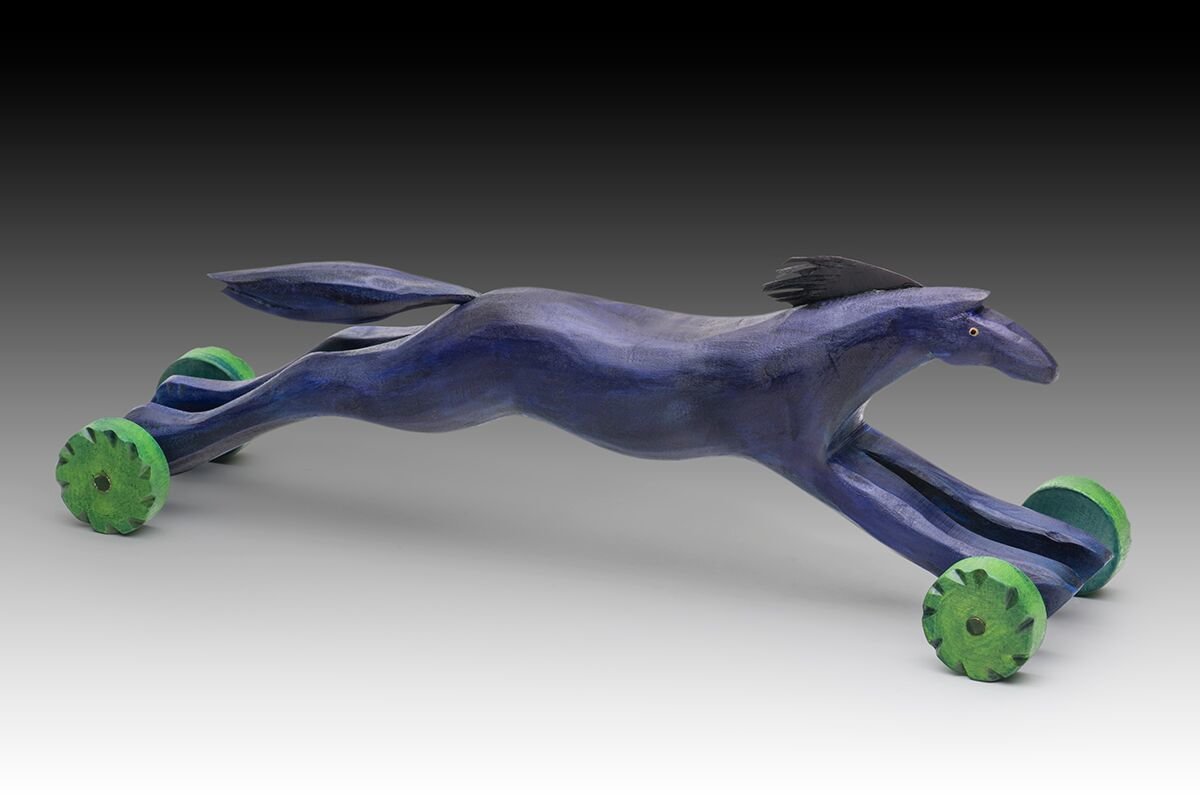 Racing Horses