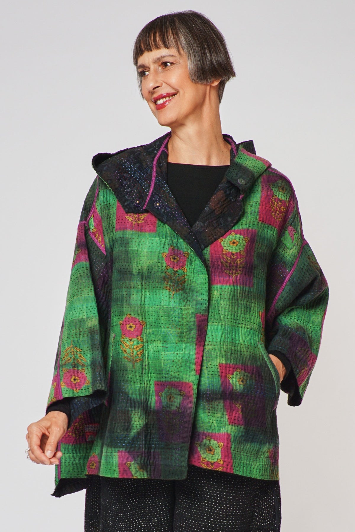 Hoodie Poncho #6