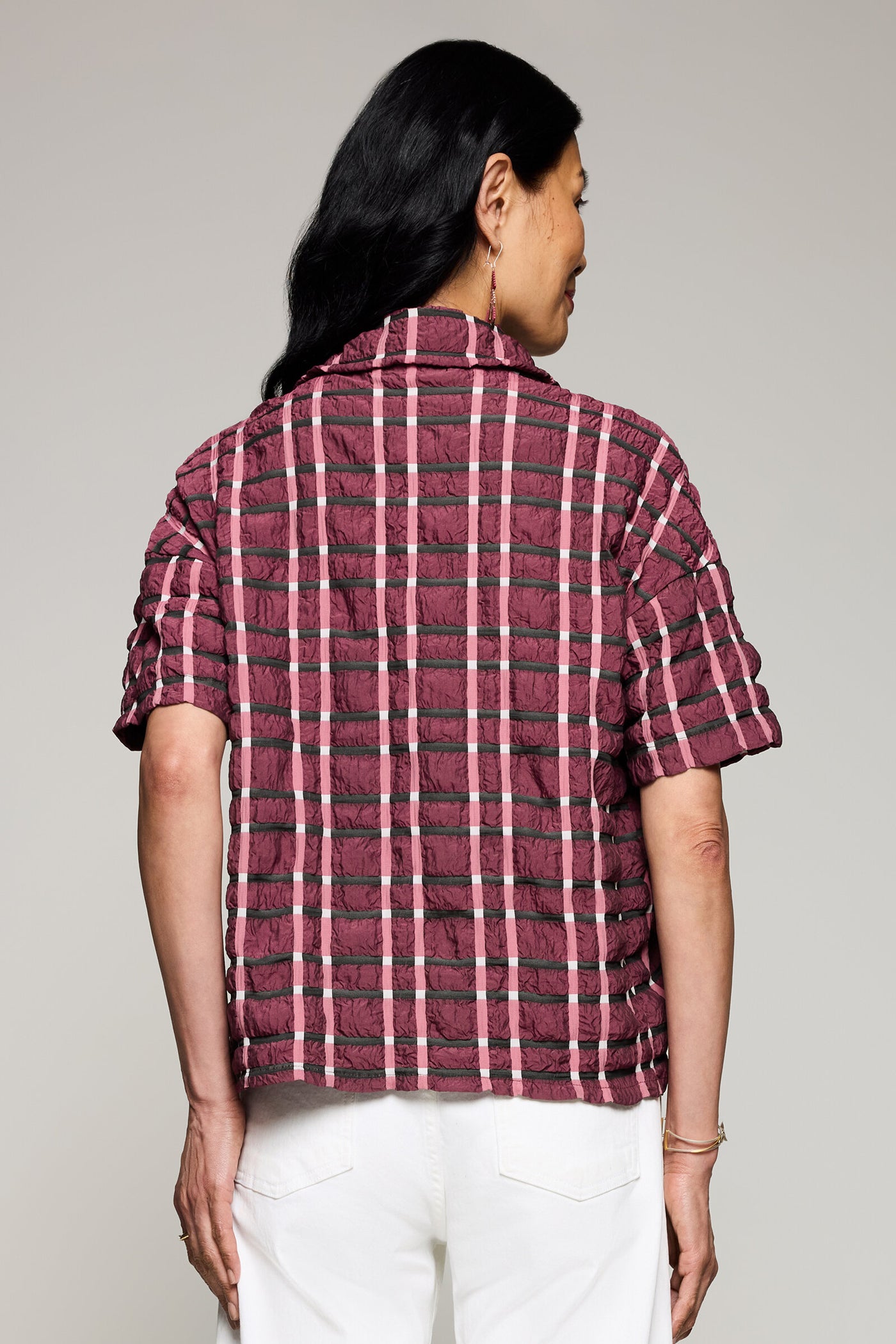 Magenta Plaid