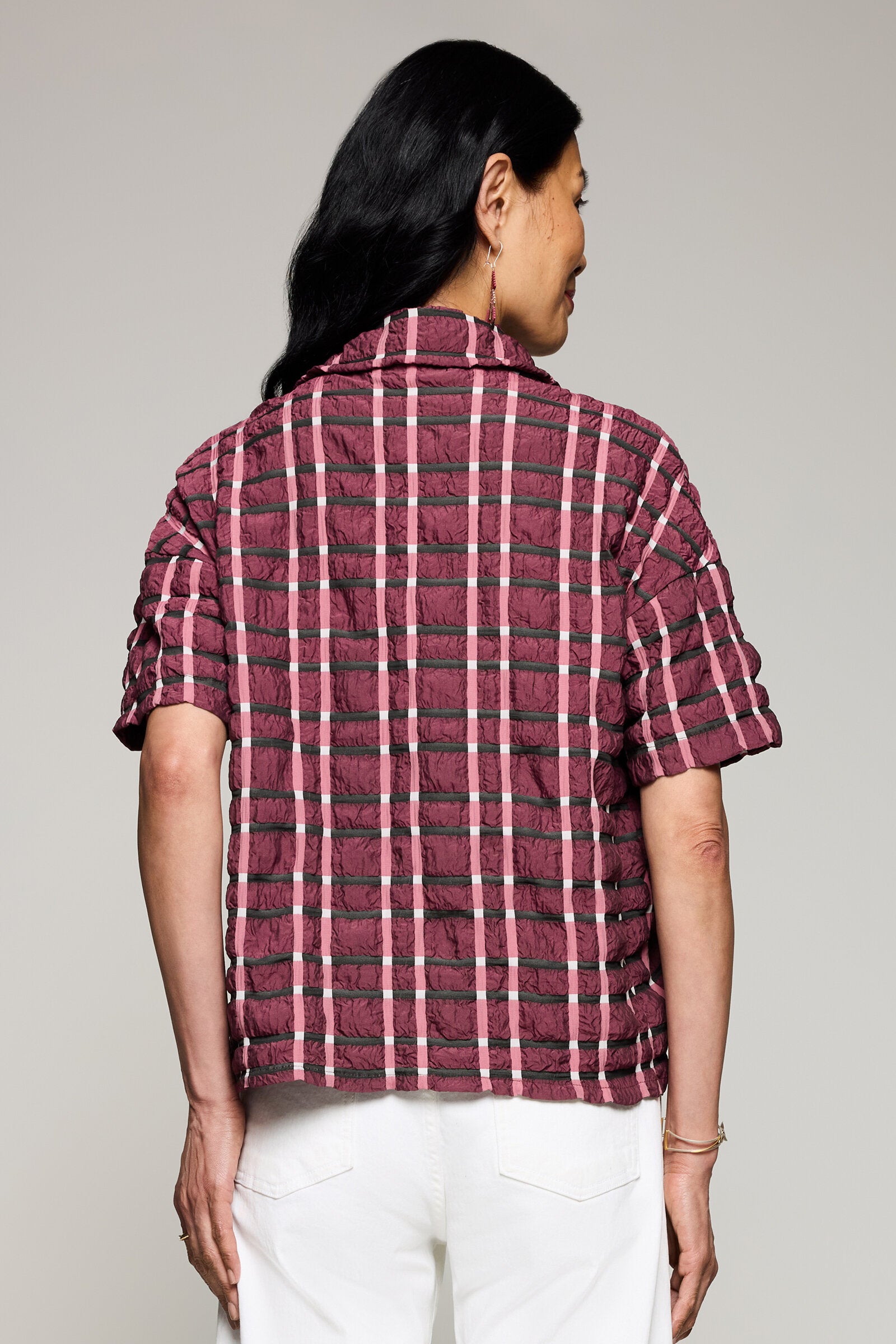 Magenta Plaid