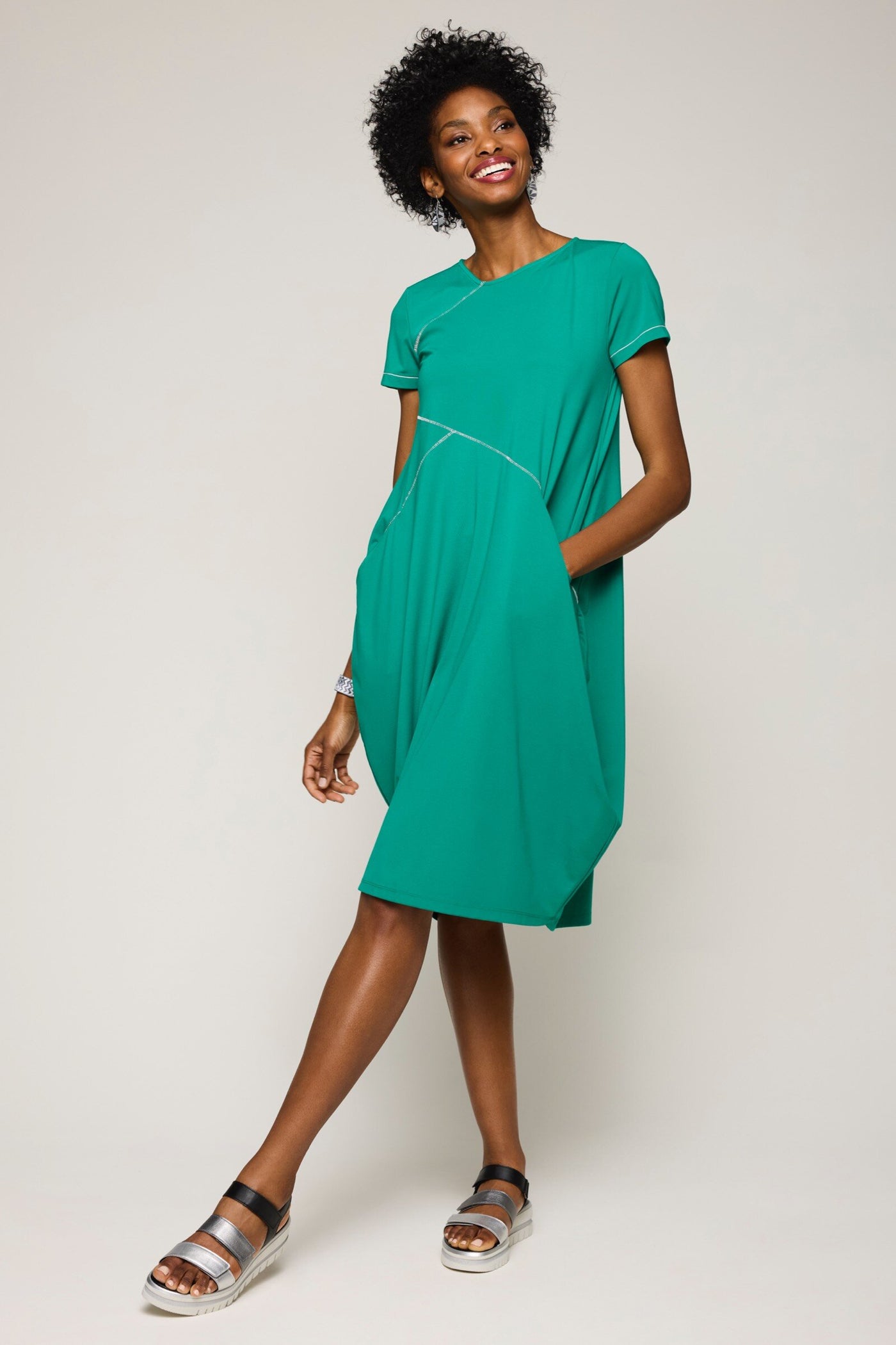Turquoise/White
