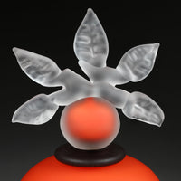 Crimson New Life Petite Satin Sphere