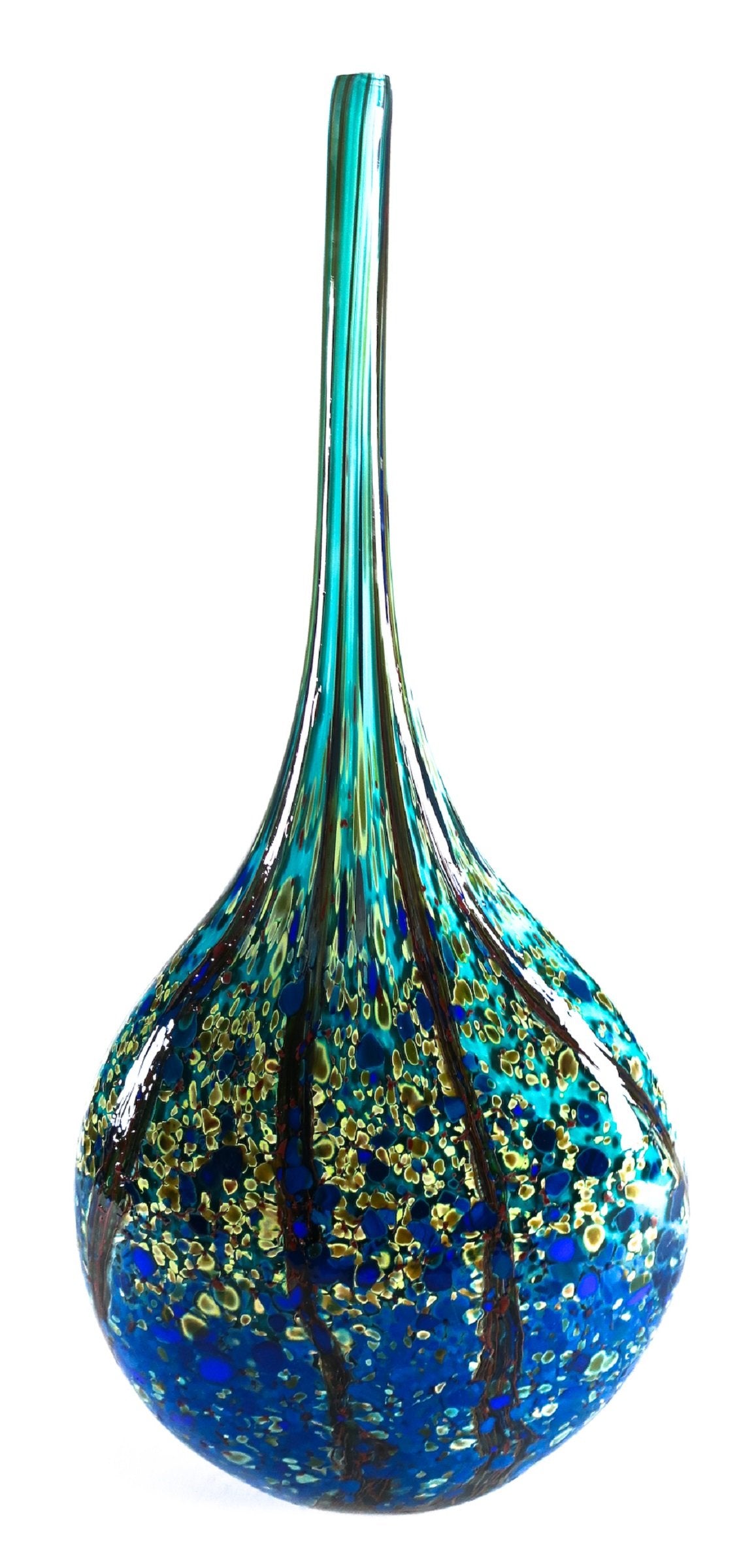 Ocean Forest Mandolin Vase