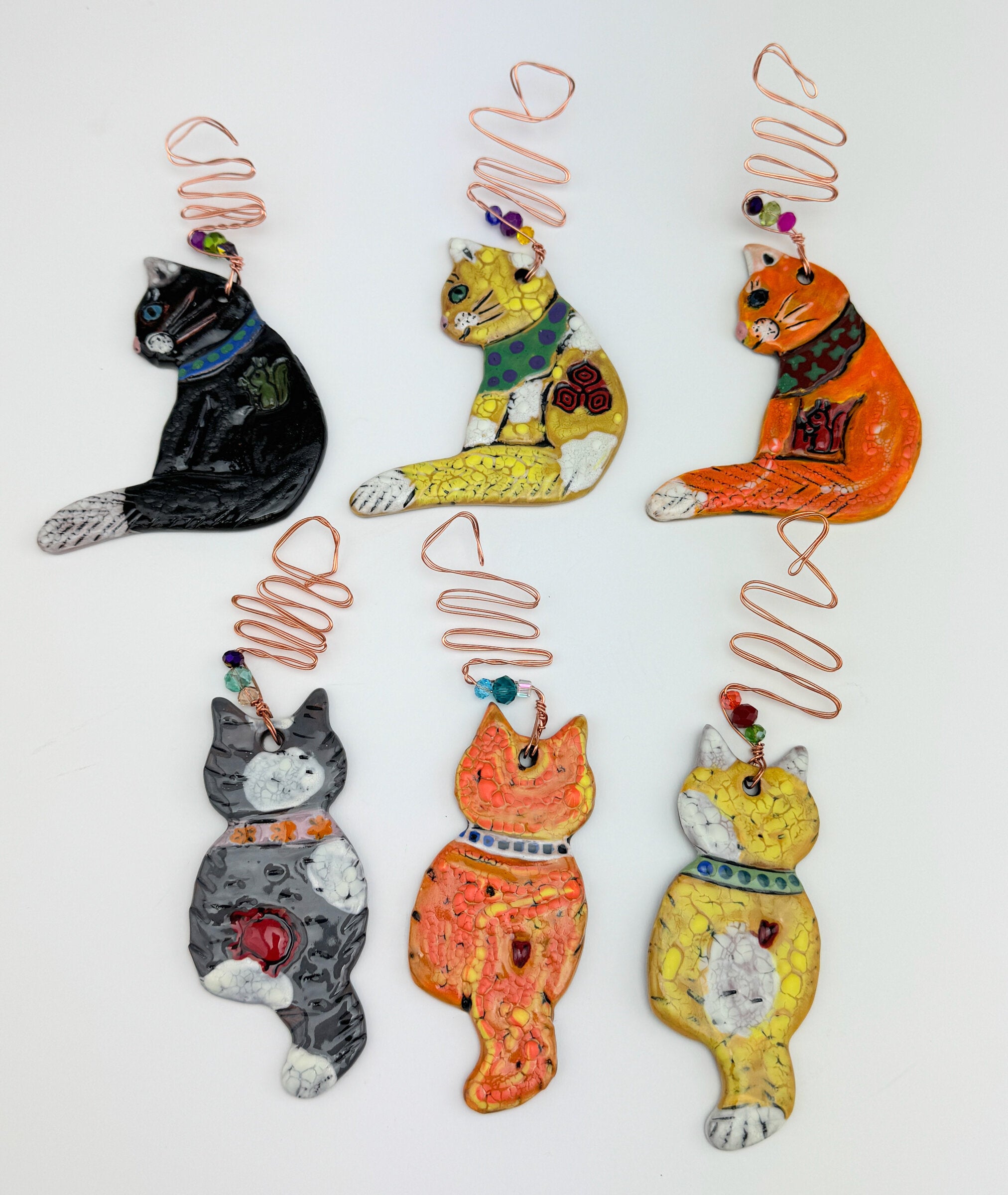 Lilia Venier's Cat Collection I