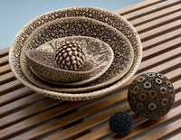 Textural Nesting Bowl Set