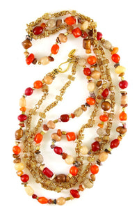Golden Comet Necklace