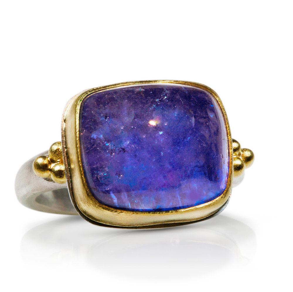 Alexa Tanzanite Ring