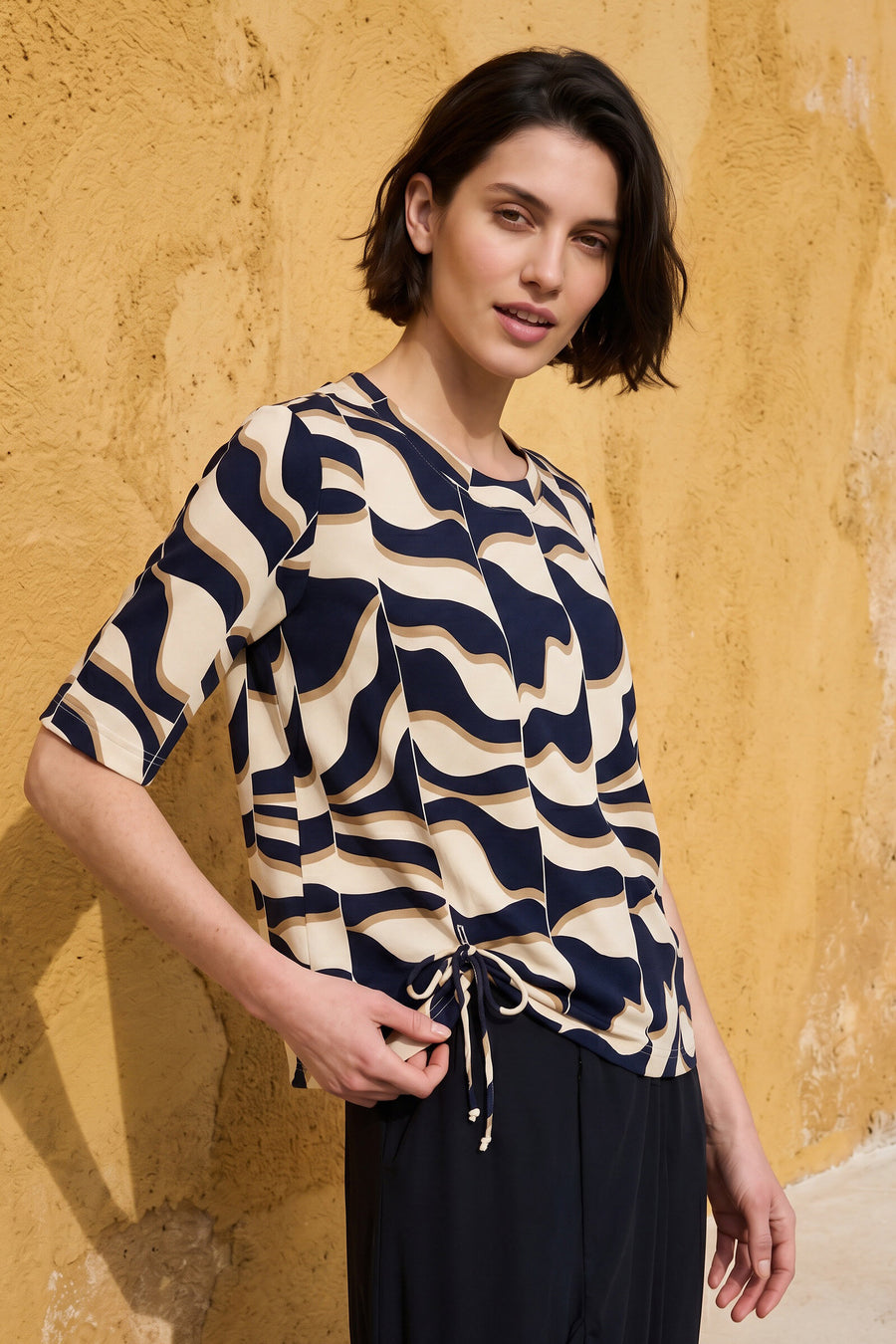 Baby French Terry Valentina Top