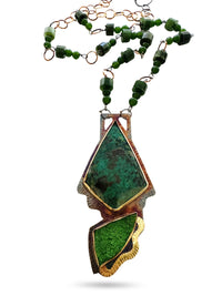 Emerald City Necklace