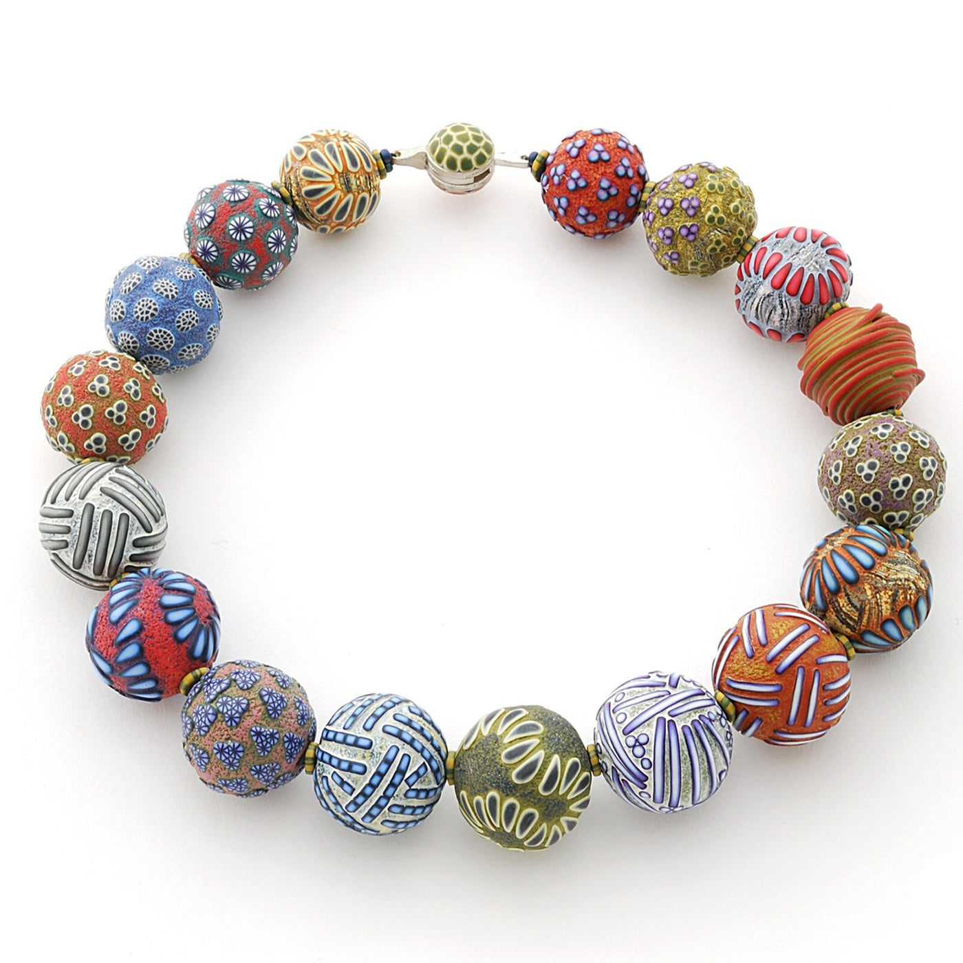 Big Bead Necklace #142