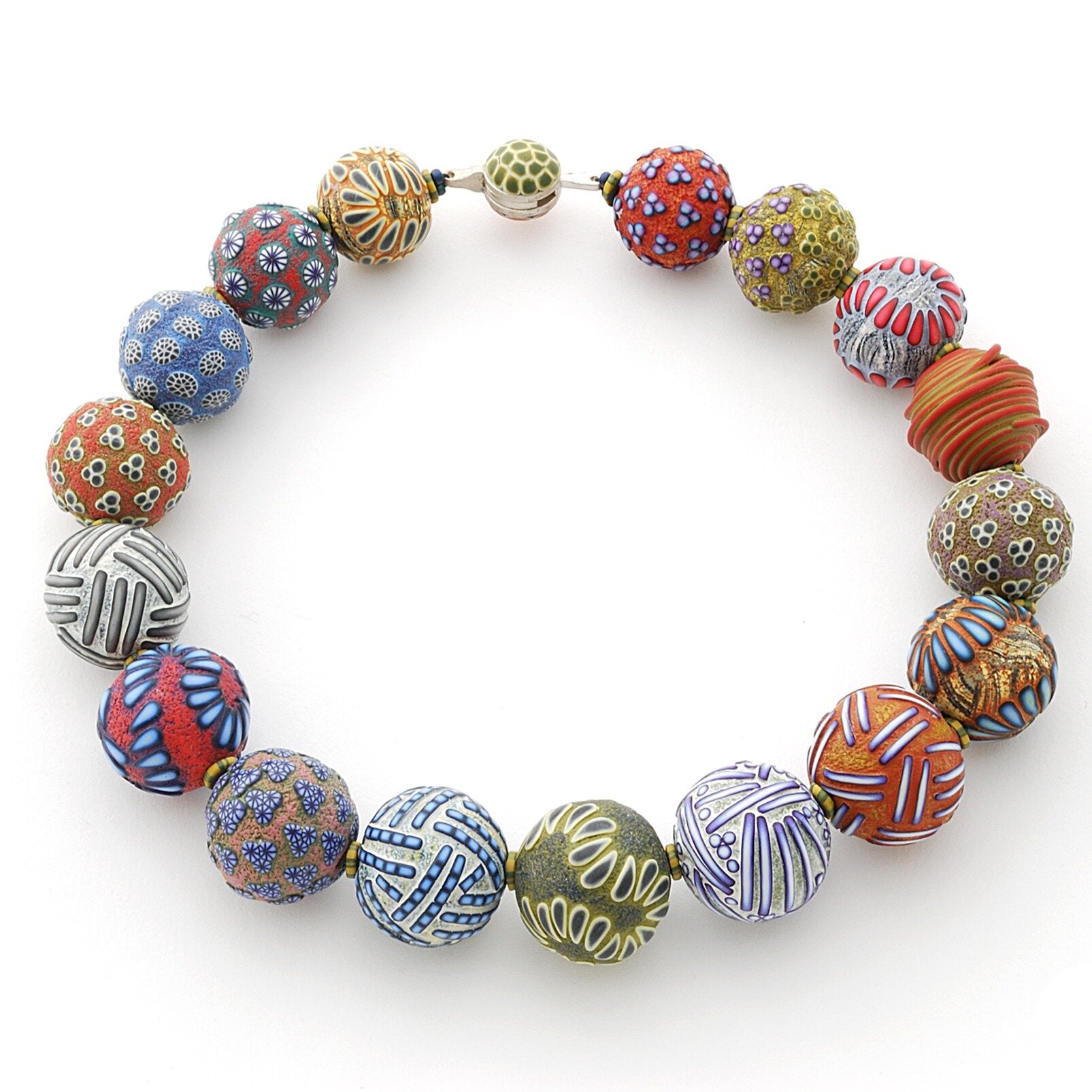 Big Bead Necklace #142