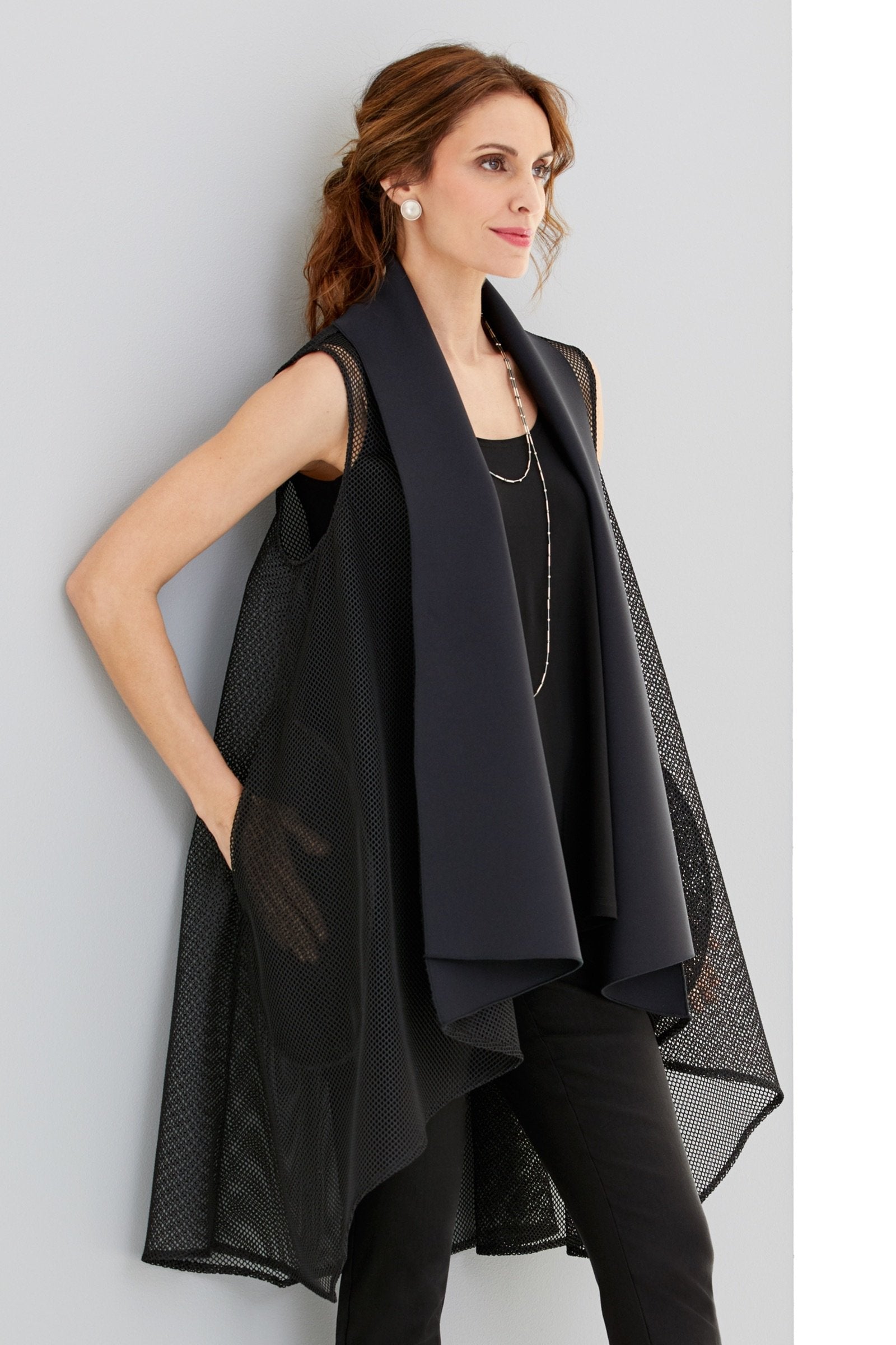 Neoprene & Mesh Vest