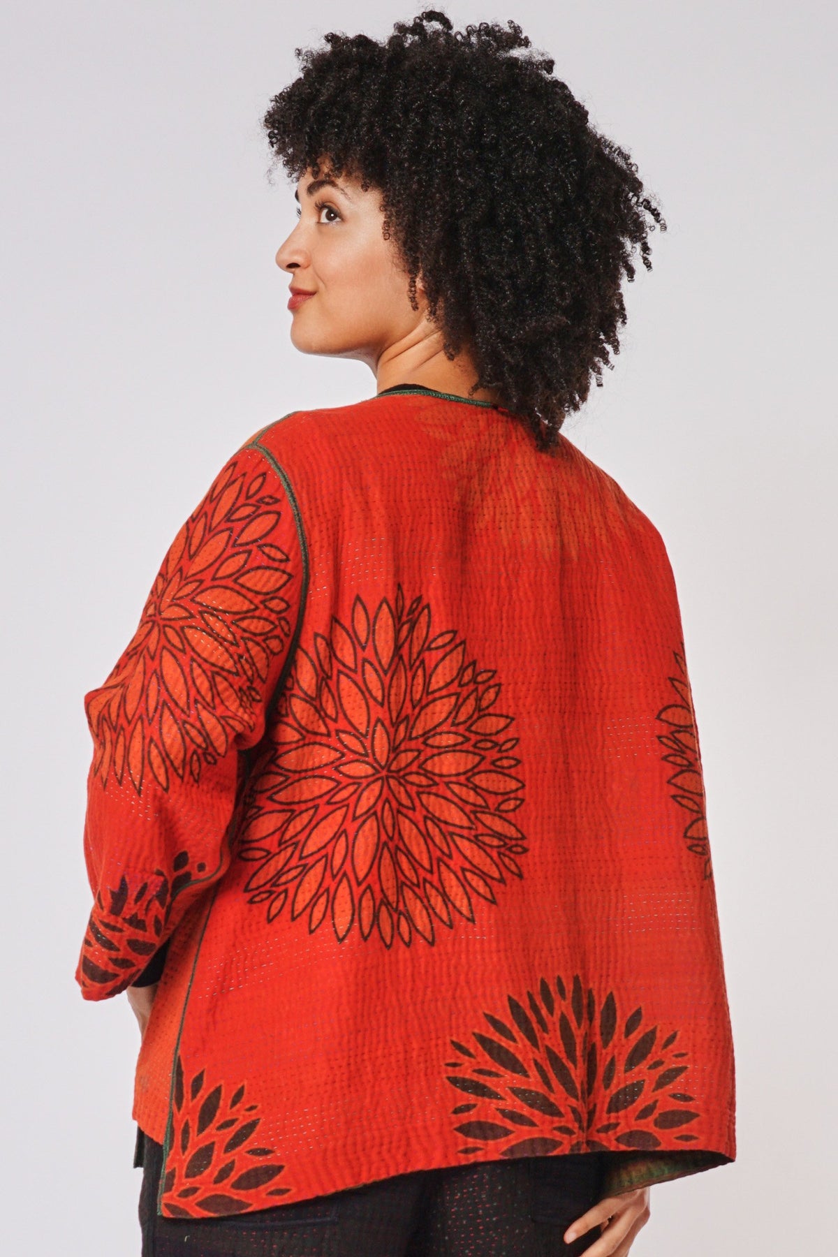 A-Line Short Jacket #4