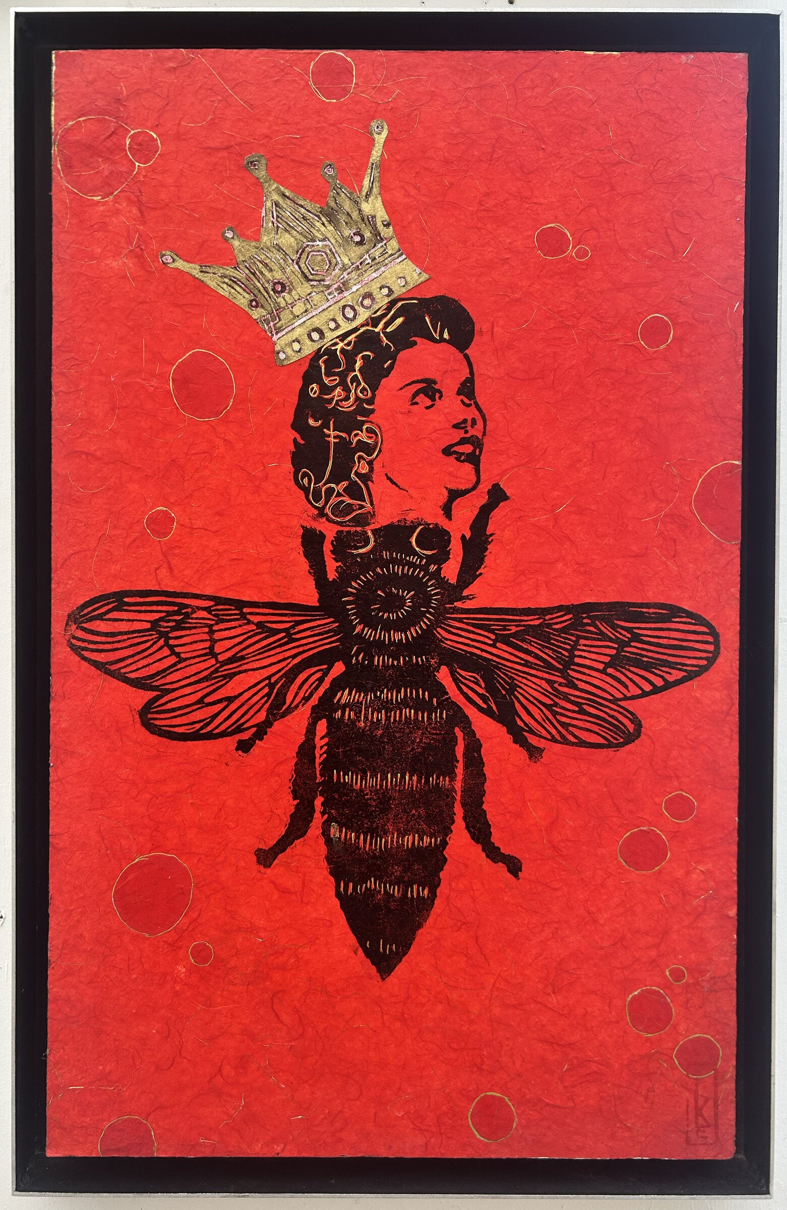 Queen Bee in Red