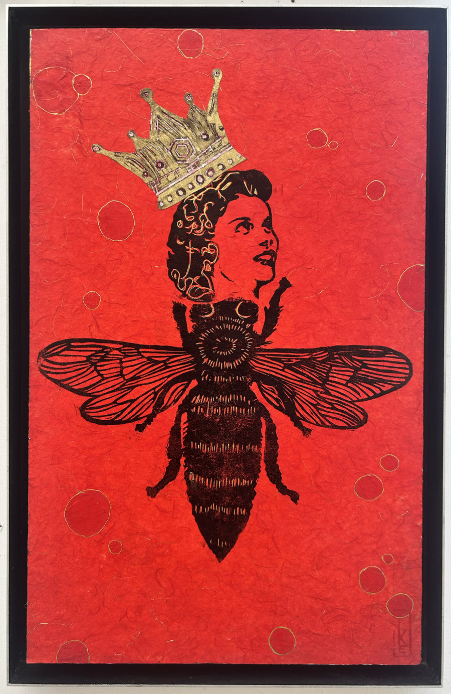 Queen Bee in Red