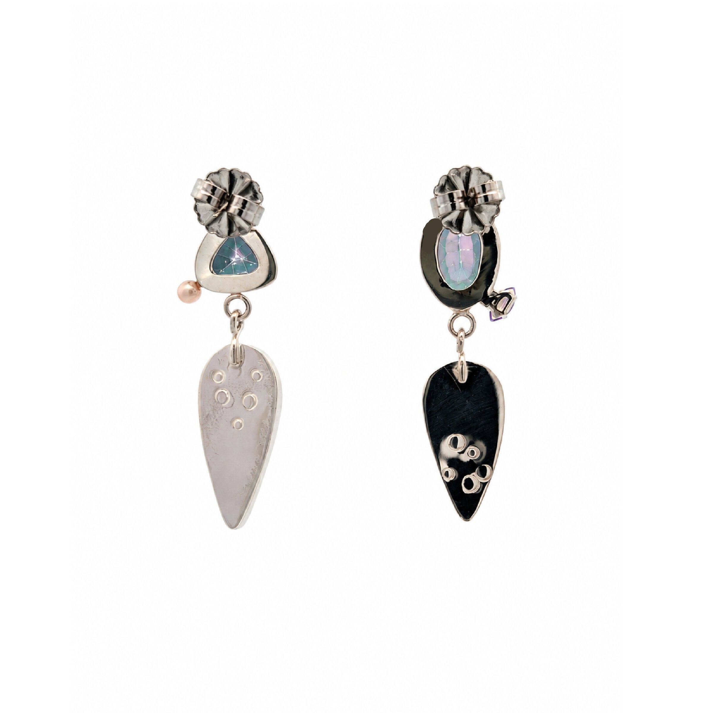 Enchanted Mystic Topaz Earrings