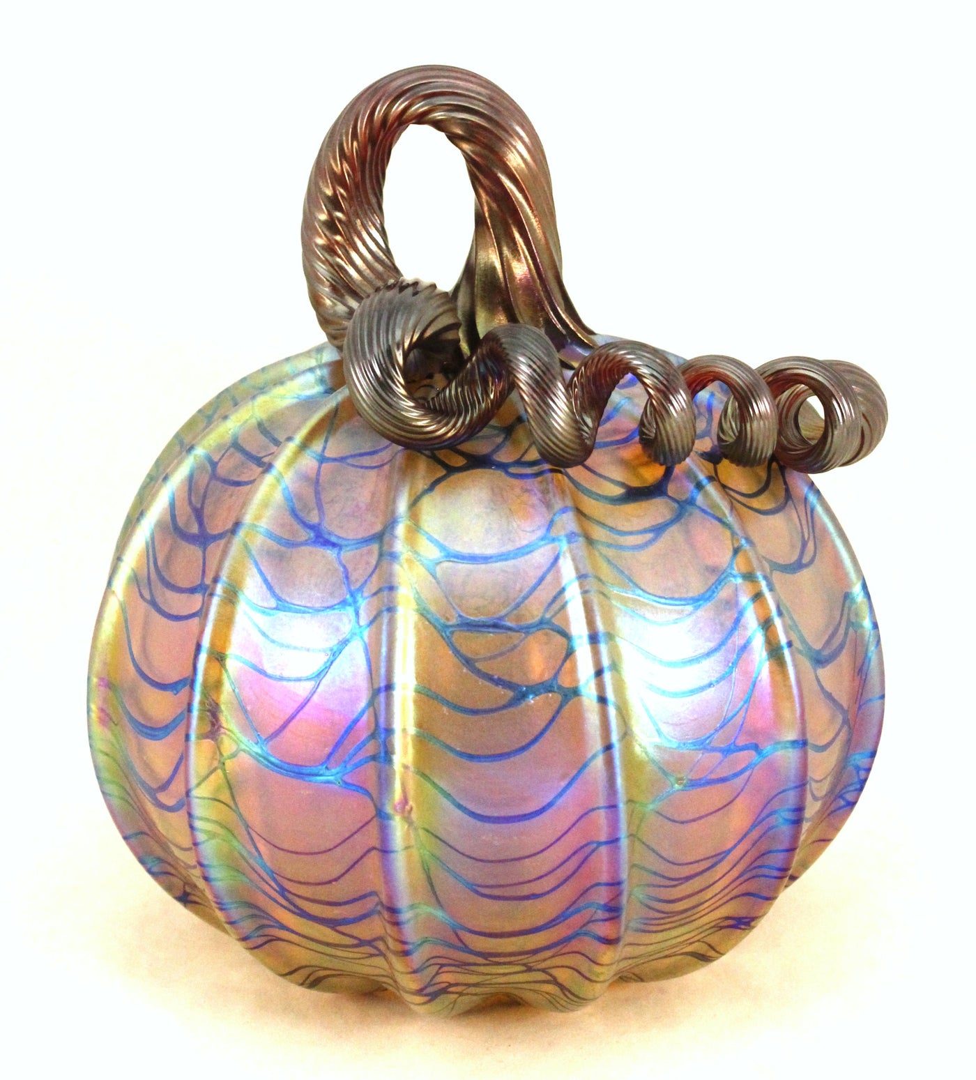 Large Spider Web Pumpkin