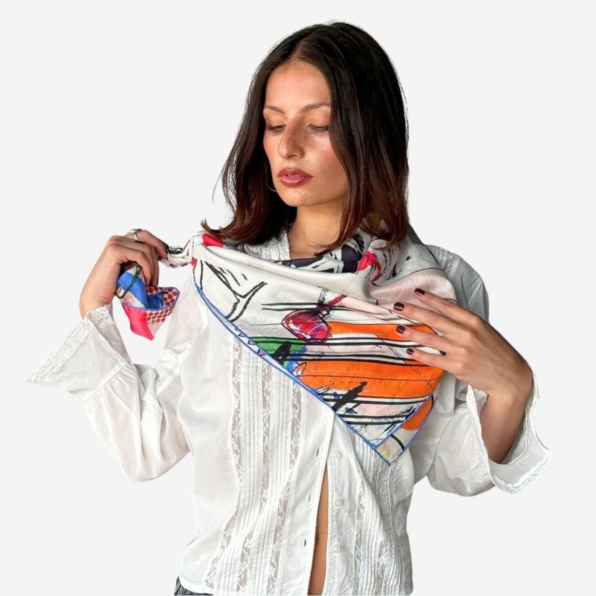 Artist's Cotton Scarf